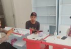 Jadi Kapolsek Cijeungjing, AKP Purwanto Koorkom ke Elemen Masyarakat di Kecamatan Cijeungjing