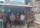 Perkuat Sinergitas, Polsek Sukadana Polres Ciamis Intens Datang ke Warga Beri Imbauan Kamtibmas