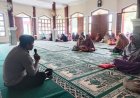 Perkuat Sinergitas, Polsek Sukadana Polres Ciamis Koorkom Antisipasi Bencana Bersama DKM Almujahidin