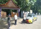 Cipkon Kamtibmas, Dua Personel Polsek Kawali Patroli KRYD Sapa Warga Saat Siang