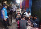 Polsek Ciamis Gencarkan Giat Preemtif dan Public Address untuk Antisipasi Gangguan Kamtibmas di Malam Libur
