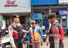Sat Samapta Polres Ciamis Intensifkan Patroli Dialogis di Jalan Letnan Samuji untuk Cegah Gangguan Kamtibmas