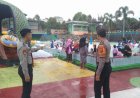 Sat Samapta Polres Ciamis Intensifkan Patroli Objek Wisata untuk Berikan Rasa Aman kepada Pengunjung
