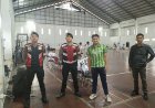 Sat Samapta Polres Ciamis Laksanakan Pengamanan Turnamen Futsal Universitas Galuh untuk Jaga Keamanan dan Ketertiban Masyarakat