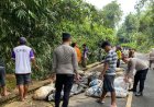 Polri Terus Dekat dengan Warga, Polsek Sukadana Monitoring Kerja Bakti Bersih Lingkungan untuk Cegah Bencana