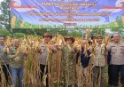 Polres Ciamis Gelar Panen Raya Jagung Serentak untuk Dukung Swasembada dan Ketahanan Pangan Nasional