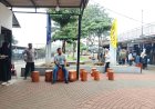 Cipkon Long Weekend, Polsek Panjalu Polres Ciamis Pantau Kawasan Obwis Situ Lengkong