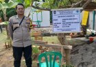Perkuat Sinergitas, Polsek Lakbok Datang ke Masyarakat Ikut Bantu Pembangunan Posyandu