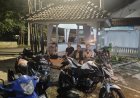 Tingkatkan Budaya Jaga Wilayah di Malam Hari, Polsek Cijeungjing Patroli Hingga ke Poskamling