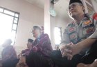 Polsek Cipaku Polres Ciamis Hadiri Pengajian Rutin Triwulan Kecamatan Cipaku