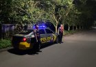 Sat Samapta Polres Ciamis Tingkatkan Patroli Biru di Jalur Rawan Guna Antisipasi Aksi Begal dan Balap Liar