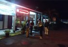 Polsek Sukadana Gelar KRYD Patroli Malam Minggu Guna Persempit Ruang Gerak Pelaku Kriminalitas