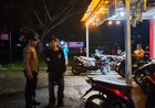 Polsek Rancah Gencarkan Kegiatan Preemtif dan Public Address Malam Minggu Guna Antisipasi Kriminalitas C3