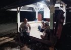 Polsek Rajadesa Gencarkan Kegiatan Preemtif dan Public Address Malam Minggu Guna Antisipasi Kriminalitas C3