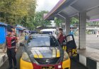 Sat Samapta Polres Ciamis Gencarkan Patroli Himbauan Kamtibmas di Terminal Guna Berikan Rasa Aman Kepada Masyarakat