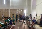 Sat Samapta Polres Ciamis Laksanakan Pengamanan Turnamen Futsal Universitas Galuh untuk Jamin Kamtibmas Kondusif