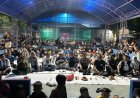 Polsek Cisaga Kawal Nonton Bareng Karang Taruna Guna Antisipasi Gangguan Kamtibmas dan Jaga Kondusifitas Wilayah