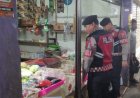 Sat Samapta Polres Ciamis Laksanakan Patroli Pemantauan Harga dan Ketersediaan Bahan Pokok di Pasar Imbanagara Guna Jamin Stabilitas Pangan