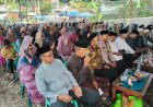 Polsek Kawali Polres Ciamis Hadiri Pengajian Bulanan di Tingkat Desa Awiluar Lumbung