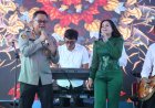 Kapolres Ciamis Hadiri Pra-Launching Album Karya Warga Binaan Lapas Kelas IIB Ciamis Tahun 2026