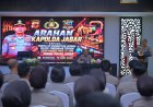 KAPOLDA JABAR TEGASKAN PRINSIP 'BETAH' DAN TINDAK TEGAS KECURANGAN DALAM SELEKSI PENERIMAAN ANGGOTA POLRI 2026