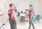 Sat Samapta Polres Ciamis Tingkatkan Patroli Dialogis di Area Perbankan Demi Ciptakan Rasa Aman