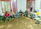 Perkuat Sinergitas, Polsek Sukadana Polres Ciamis Koorkom Kamtibmas Bareng Pemuda di Sukadana