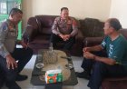 Perkuat Sinergitas, Polsek Cikoneng Koorkom Kamtibmas ke Kepala Terminal Sindangkasih