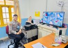 Polsek Ciamis Polres Ciamis Pantau Program MBG di SPPG Kelurahan Maleber Ciamis