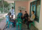 Perkuat Sinergitas, Polsek Cijeungjing Koorkom Kamtibmas Bersama Tokoh di Dusun Cisihung