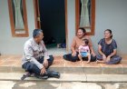 Perkuat Sinergitas, Polsek Sukadana Polres Ciamis Intens Datang ke Warga Beri Imbauan Kamtibmas