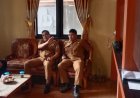 Perkuat Sinergitas, Polsek Cikoneng Koorkom Kamtibmas ke Perangkat Desa Budiasih