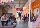 Wujudkan Desa Bersinar, Polsek Cikoneng dan Satgas BNNK Ciamis Datangi Pemukiman Dusun Saptu