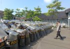 Polres Ciamis Tingkatkan Kesiapsiagaan Personel Melalui Latihan Dalmas Humanis dan Profesional