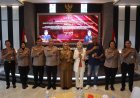 KASESPIMMA POLRI IJP VICTOR TOGI TAMBUNAN HADIRI FGD PKP SESPIMMA 75 TENTANG PERLINDUNGAN ANAK DI POLRES CIAMIS