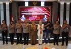 KASESPIMMA POLRI BJP VICTOR TOGI TAMBUNAN HADIRI FGD PKP SESPIMMA 75 TENTANG PERLINDUNGAN ANAK DI POLRES CIAMI