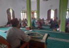 Soliditas Polri dan Elemen Masyarakat, Polsek Rajadesa Polres Ciamis Binluh di Acara Keagamaan
