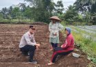 Perkuat Sinergitas, Polsek Cikoneng Datangi KWT Desa Koorkom Kamtibmas dan HanPangan