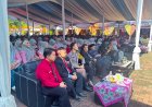 Polsek Ciamis Polres Ciamis Hadiri Kegiatan Pelepasan Siswa Kelas XII SMK Negeri 2 Ciamis