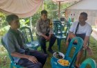 Perkuat Sinergitas, Polsek Cipaku Polres Ciamis Datangi Tokoh Masyarakat Selamanik