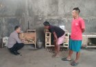 Perkuat Sinergitas, Polsek Cikoneng Koorkom Kamtibmas ke Tokoh Pemuda di Babakan