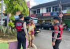 Berantaa Aksi Premanisme, Sat Samapta Polres Ciamis Patroli Dialogi ke Kawasan Perbelanjaan