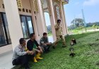 Perkuat Sinergitas, Polsek Cipaku Polres Ciamis Datangi Tokoh Masyarakat di Jalatrang
