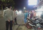 Polsek Kawali Gencarkan KRYD Malam Hari untuk Antisipasi C3, Premanisme dan Geng Motor