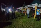 Polsek Ciamis Hadir Amankan Pusakanagara Art Festival, Dukung Pelestarian Budaya dan Kondusifitas Wilayah