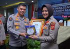 Humas Polres Ciamis Raih Juara 1 Amplifikasi Berita Terbanyak Pada Rakernis Humas Polda Jabar 2026