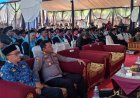 Kapolsek Cisaga Hadiri Pengamanan Kunjungan Wamen Koperasi RI pada Wisuda STIT Lakbok dan Peresmian Kampus Baru