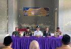 Kapolsek Panawangan Hadiri Pelantikan dan Pengambilan Sumpah Perangkat Desa Sadapaingan