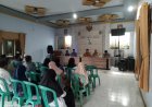 Bhabinkamtibmas Polsek Kawali Hadiri Rapat Koordinasi Desa Rawa, Wujudkan Kamtibmas Kondusif