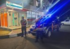 Polsek Cihaurbeuti Intensifkan Patroli Blue Light, Polisi Hadir Cegah Kriminalitas dan Jaga Kamtibmas